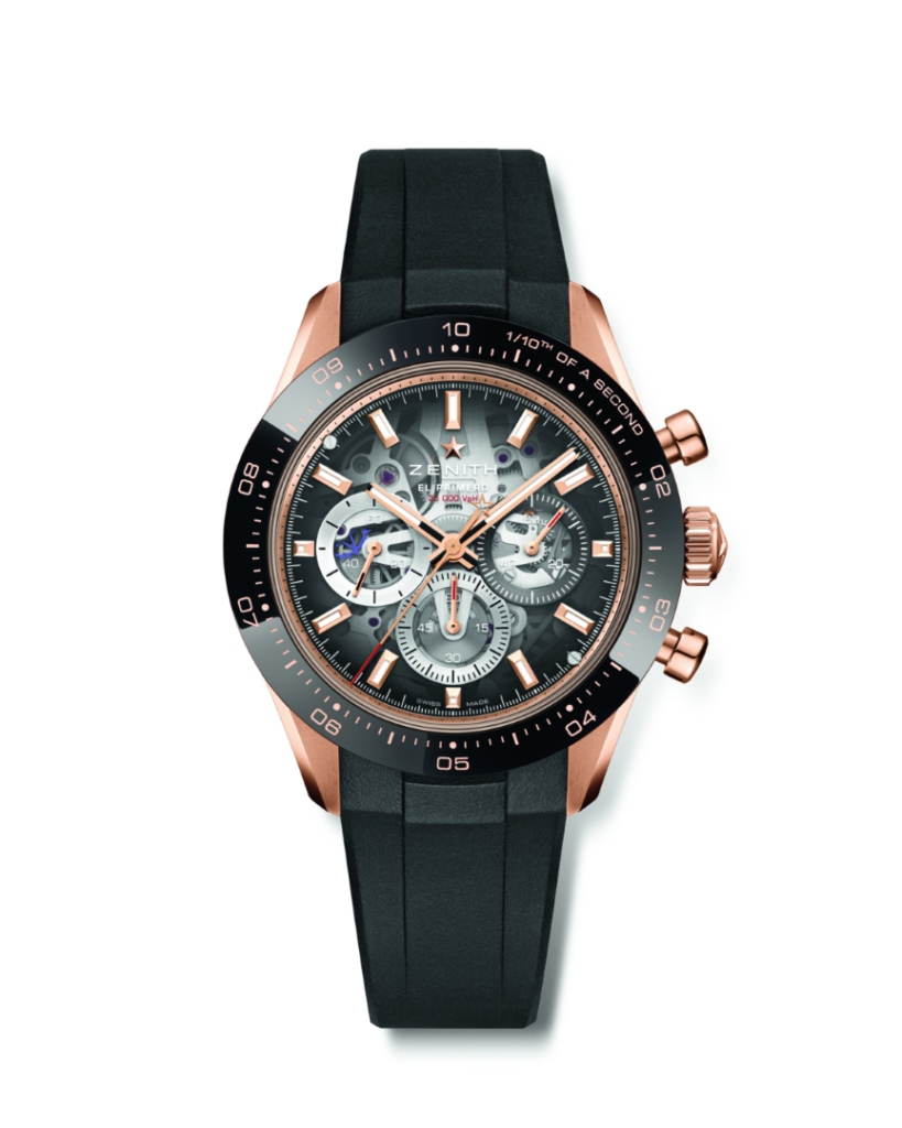 ZENITH（ゼニス） クロノマスター スポーツ スケルトン