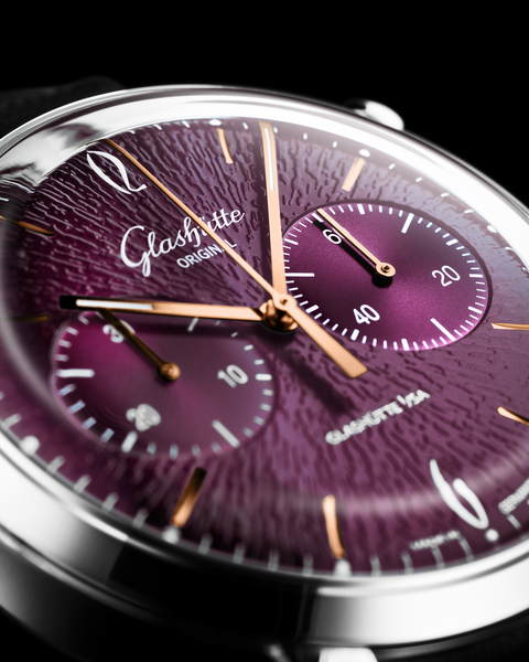 Glashütte Original(グラスヒュッテ・オリジナル) シックスティーズ・クロノグラフ・アニュアルエディション 2026