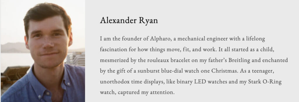 Alpharo_founder