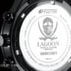 『BLACK LAGOON』 25周年記念クロノグラフ腕時計