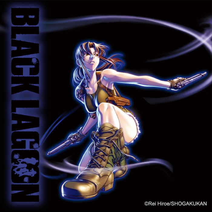 『BLACK LAGOON』 25周年記念クロノグラフ腕時計