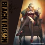 『BLACK LAGOON』 25周年記念クロノグラフ腕時計