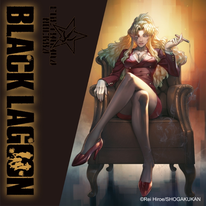 『BLACK LAGOON』 25周年記念クロノグラフ腕時計
