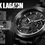 『BLACK LAGOON』 25周年記念クロノグラフ腕時計