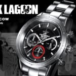 『BLACK LAGOON』 25周年記念クロノグラフ腕時計