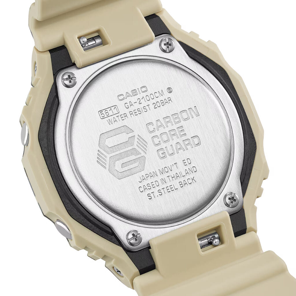 G-SHOCK（ジーショック） GA-2100CM-5AJF／GA-2100CM-8AJF
