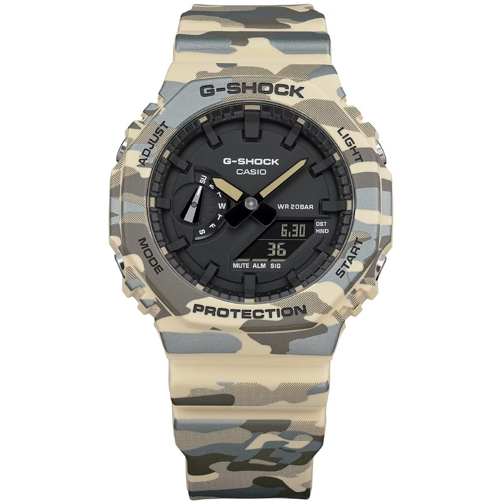 G-SHOCK（ジーショック） GA-2100CM-5AJF／GA-2100CM-8AJF