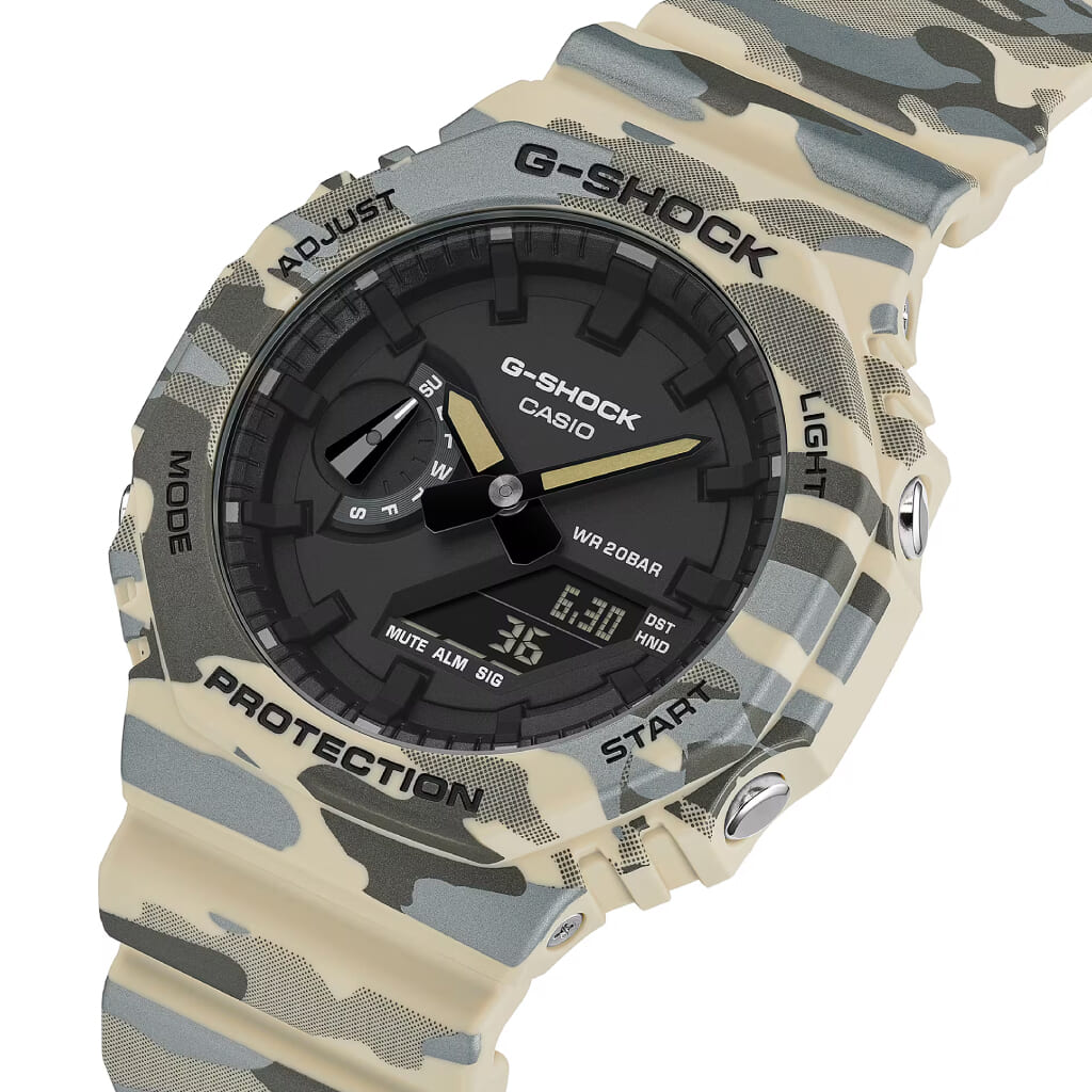 G-SHOCK（ジーショック） GA-2100CM-5AJF／GA-2100CM-8AJF