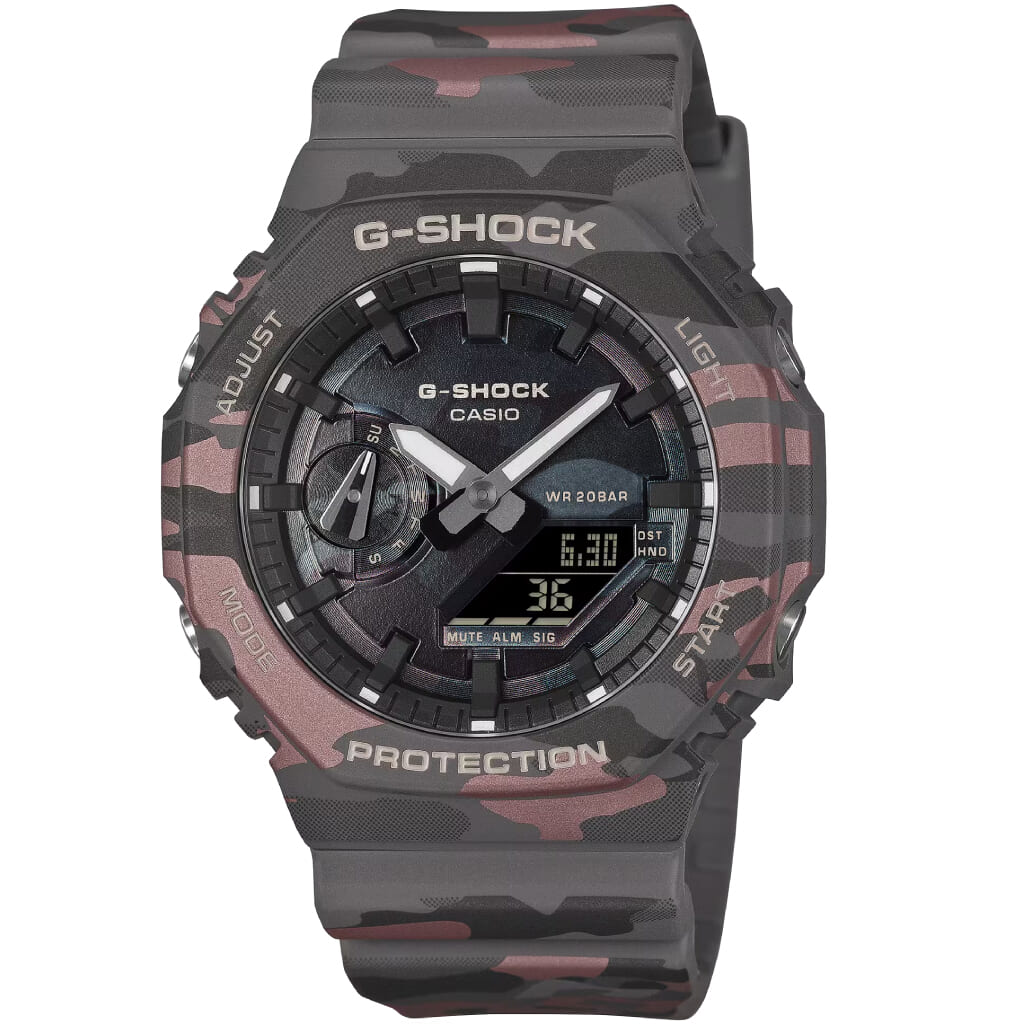 G-SHOCK（ジーショック） GA-2100CM-5AJF／GA-2100CM-8AJF