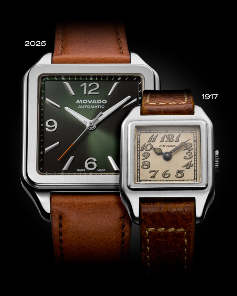 MOVADO（モバード） THE HERITAGE 1917