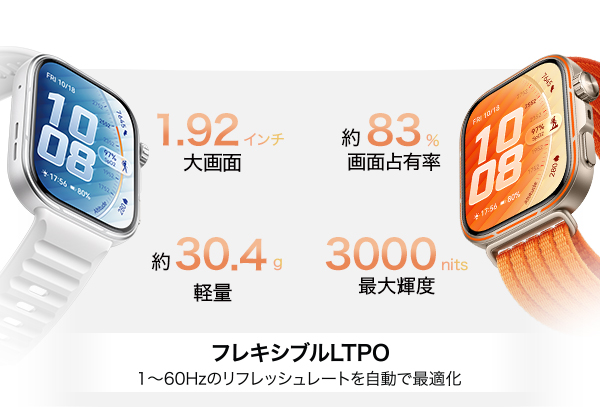 HUAWEI（ファーウェイ） HUAWEI WATCH FIT 5 Pro