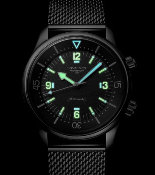 LONGINES(ロンジン) ロンジン レジェンドダイバー 59