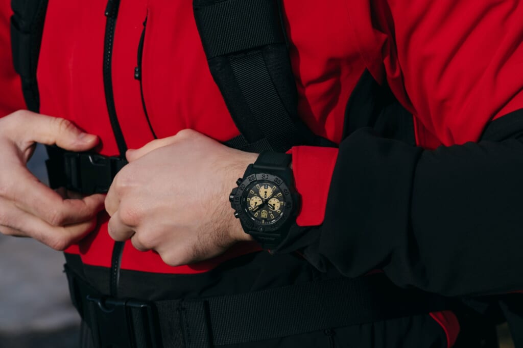 Luminox（ルミノックス） Navy SEAL Chronograph 3580 SERIES 3587
