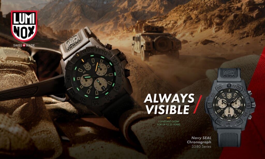 Luminox（ルミノックス） Navy SEAL Chronograph 3580 SERIES 3587