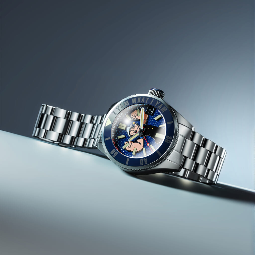 SPINNAKER（スピニカー） PICCARD AUTOMATIC POPEYE LIMITED EDITION