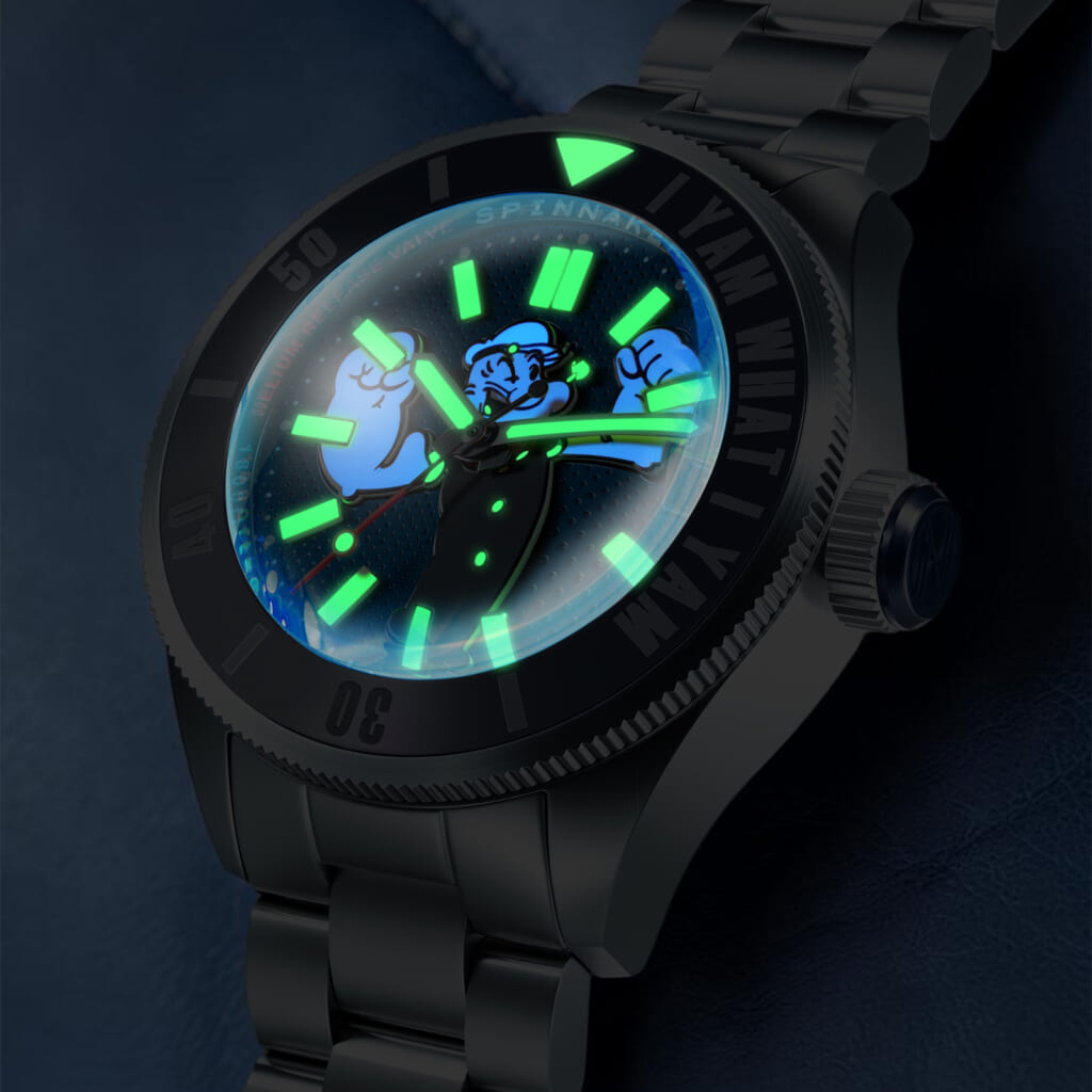 SPINNAKER（スピニカー） PICCARD AUTOMATIC POPEYE LIMITED EDITION
