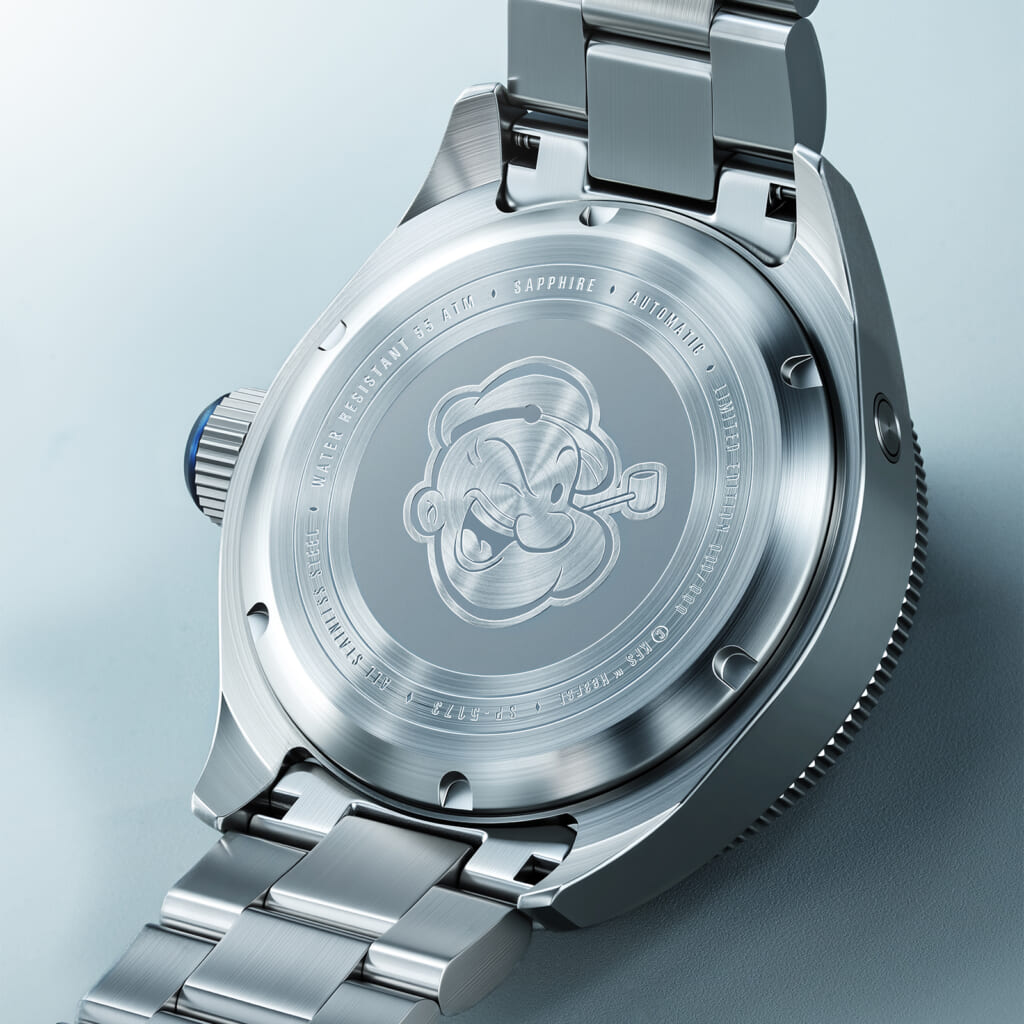 SPINNAKER（スピニカー） PICCARD AUTOMATIC POPEYE LIMITED EDITION