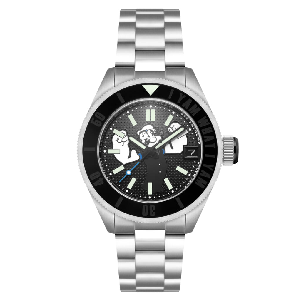 SPINNAKER（スピニカー） PICCARD AUTOMATIC POPEYE LIMITED EDITION