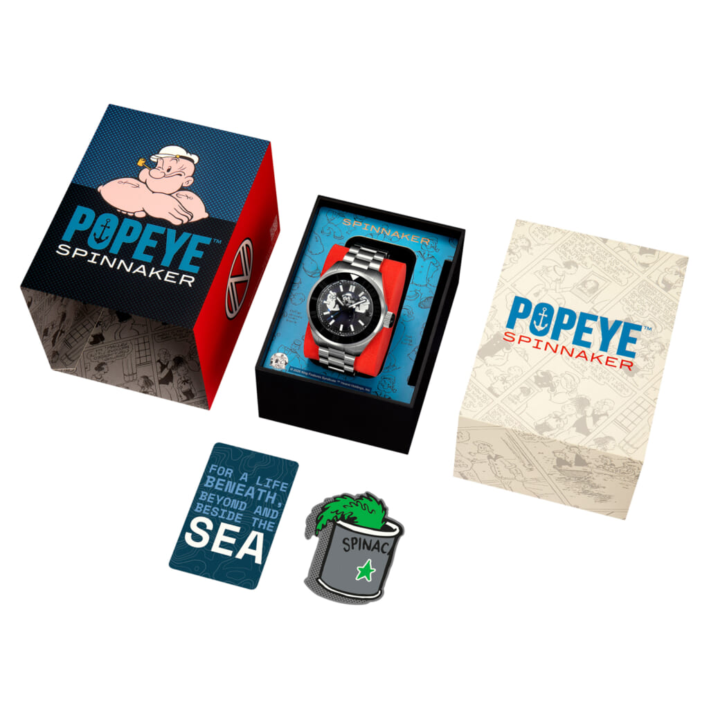 SPINNAKER（スピニカー） PICCARD AUTOMATIC POPEYE LIMITED EDITION