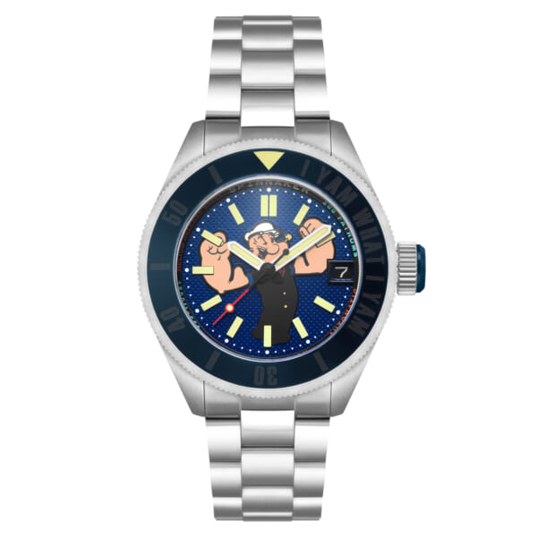 SPINNAKER（スピニカー） PICCARD AUTOMATIC POPEYE LIMITED EDITION
