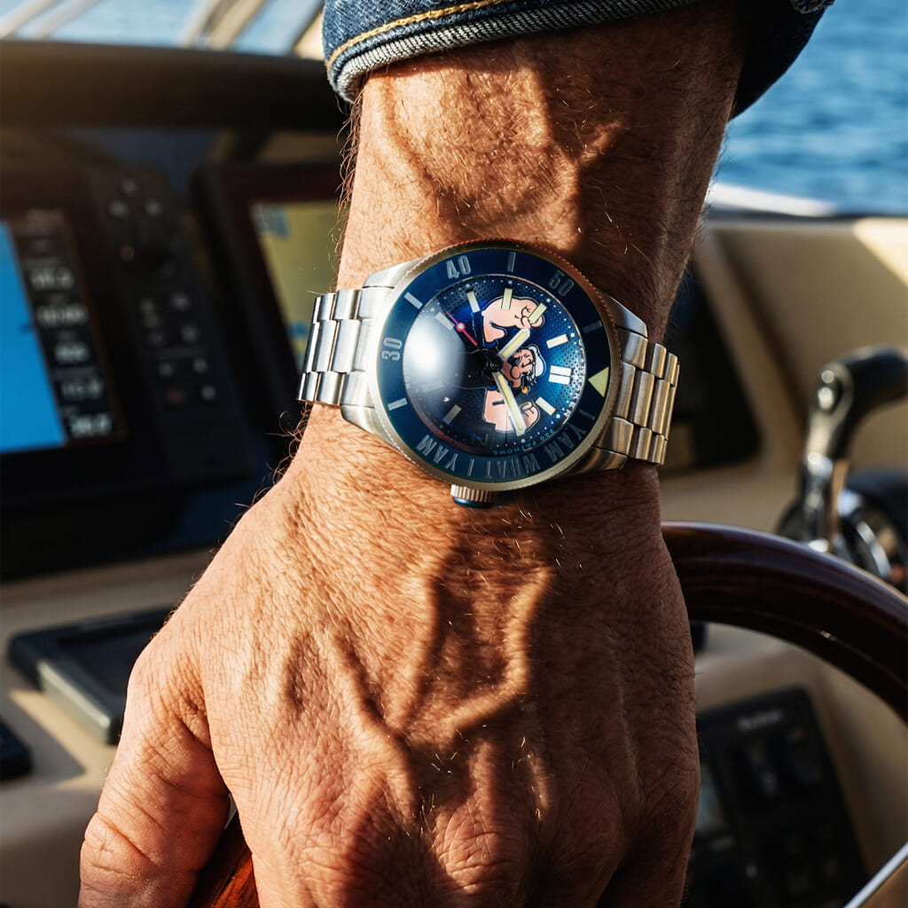 SPINNAKER（スピニカー） PICCARD AUTOMATIC POPEYE LIMITED EDITION
