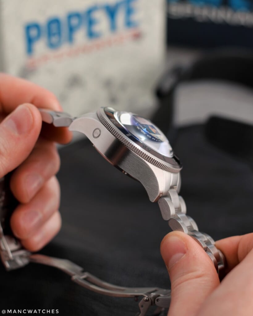 SPINNAKER（スピニカー） PICCARD AUTOMATIC POPEYE LIMITED EDITION