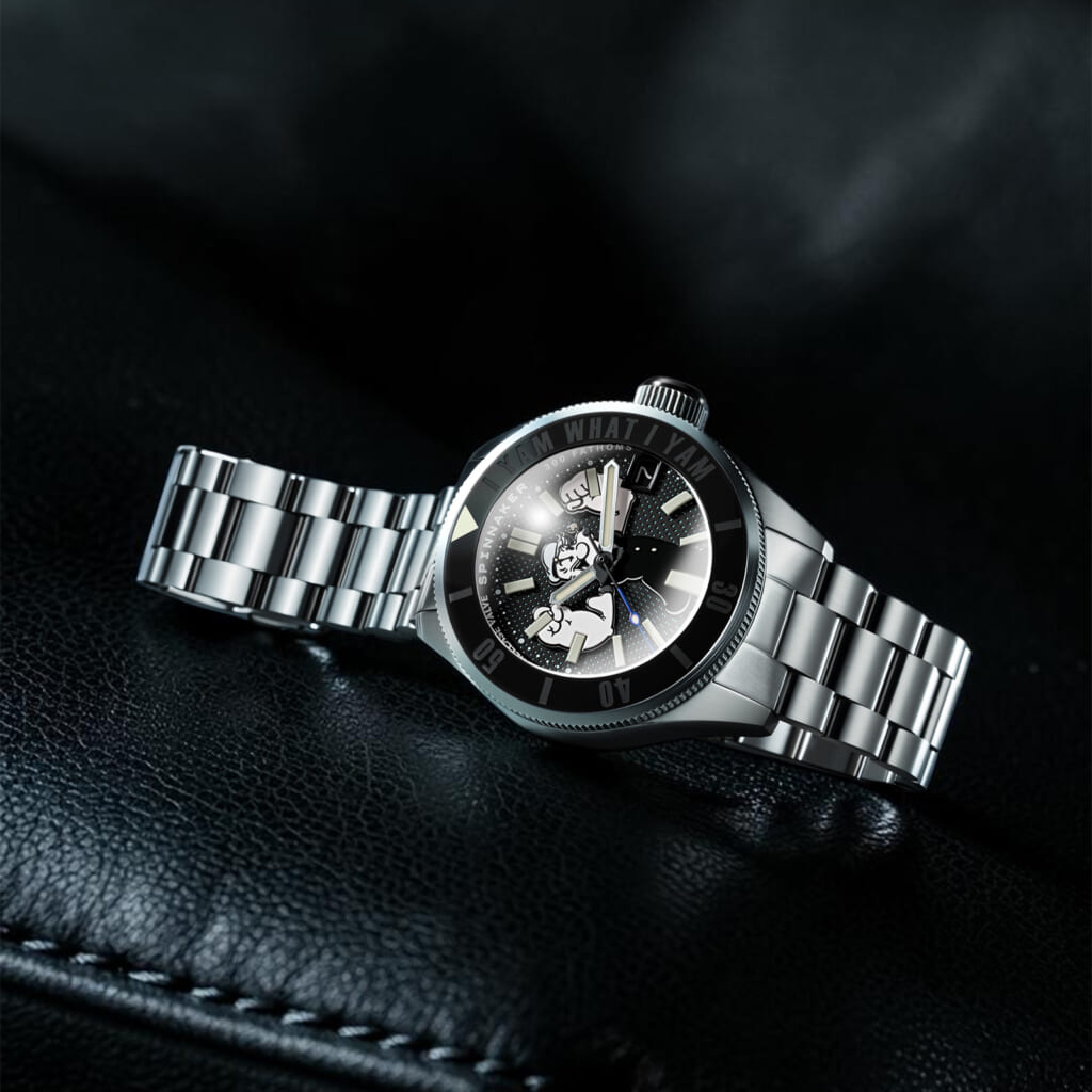 SPINNAKER（スピニカー） PICCARD AUTOMATIC POPEYE LIMITED EDITION