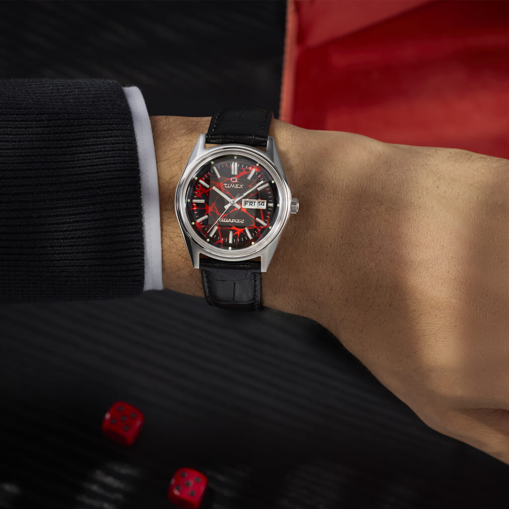 TIMEX（タイメックス） Q TIMEX Red Vega Reissue（レッド ベガ リイシュー）