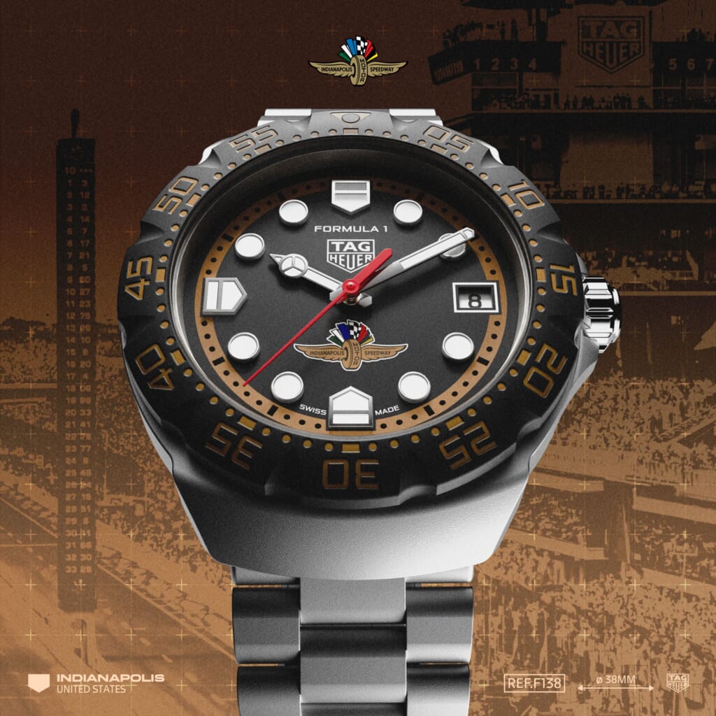 TAG Heuer（タグ・ホイヤー） タグ・ホイヤー フォーミュラ1 ソーラーグラフ x インディ500