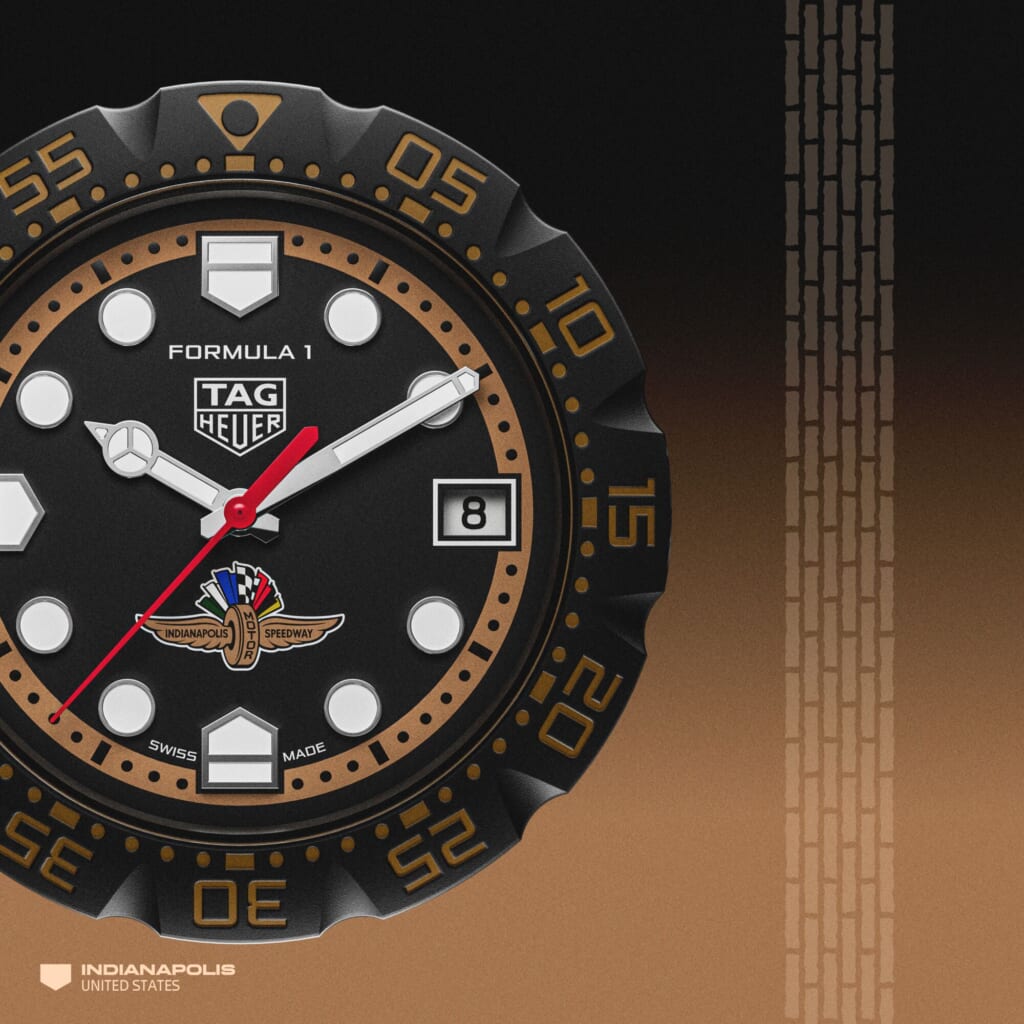 TAG Heuer（タグ・ホイヤー） タグ・ホイヤー フォーミュラ1 ソーラーグラフ x インディ500