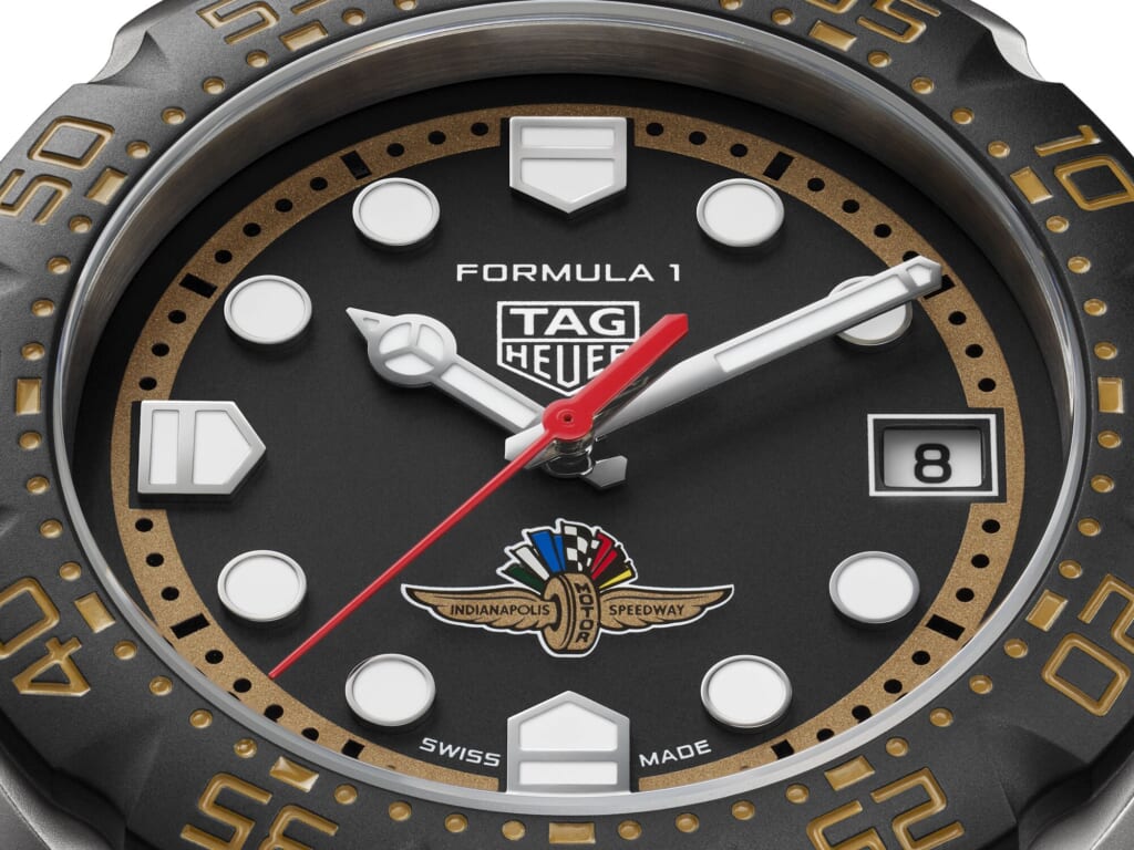 TAG Heuer（タグ・ホイヤー） タグ・ホイヤー フォーミュラ1 ソーラーグラフ x インディ500