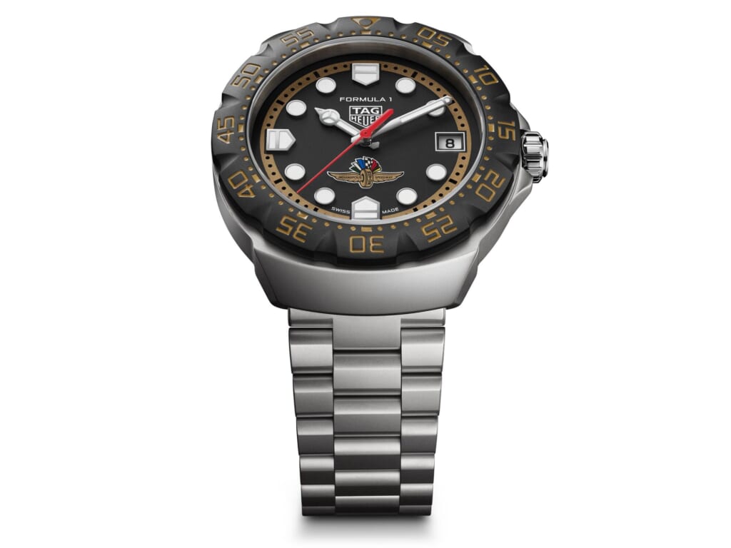 TAG Heuer（タグ・ホイヤー） タグ・ホイヤー フォーミュラ1 ソーラーグラフ x インディ500