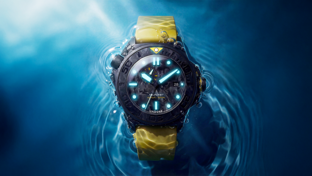 UNDONE（アンダーン） Aquadeep Submerge Carbon
