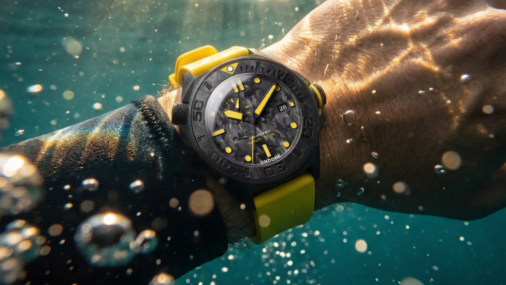 UNDONE（アンダーン） Aquadeep Submerge Carbon