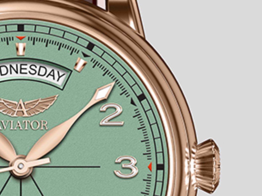 AVIATOR（アビエイター） Douglas Day-Date 45