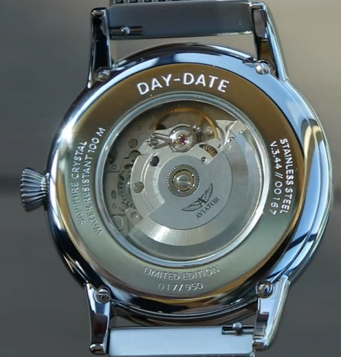 AVIATOR（アビエイター） Douglas Day-Date 45