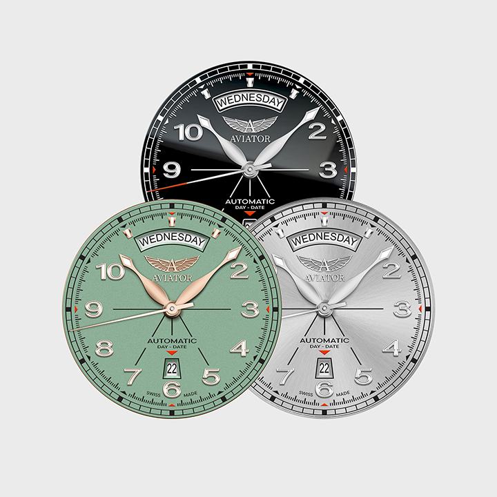 AVIATOR（アビエイター） Douglas Day-Date 45