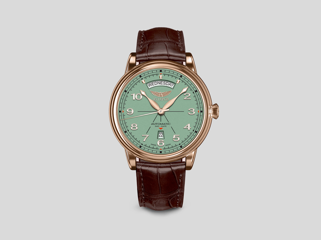 AVIATOR（アビエイター） Douglas Day-Date 45