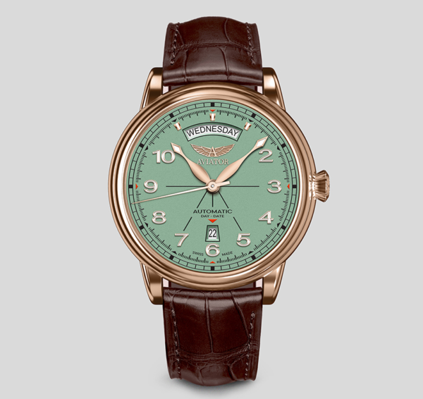 AVIATOR（アビエイター） Douglas Day-Date 45
