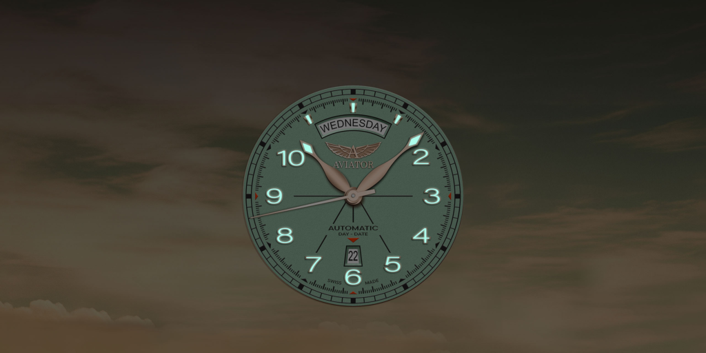 AVIATOR（アビエイター） Douglas Day-Date 45
