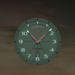 AVIATOR（アビエイター） Douglas Day-Date 45