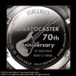 フェンダー 「ストラトキャスター」 70周年記念 オフィシャルウオッチ