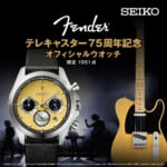 フェンダー「テレキャスター」 75周年記念オフィシャルウオッチ