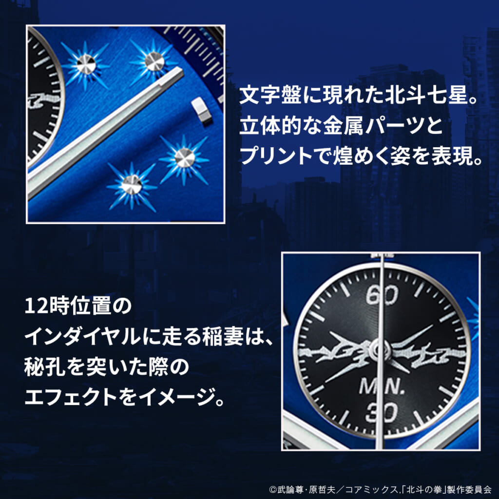 北斗の拳×セイコー コラボレーションウオッチ