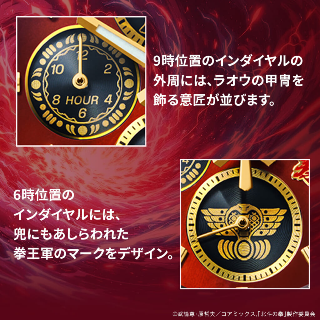 北斗の拳×セイコー コラボレーションウオッチ
