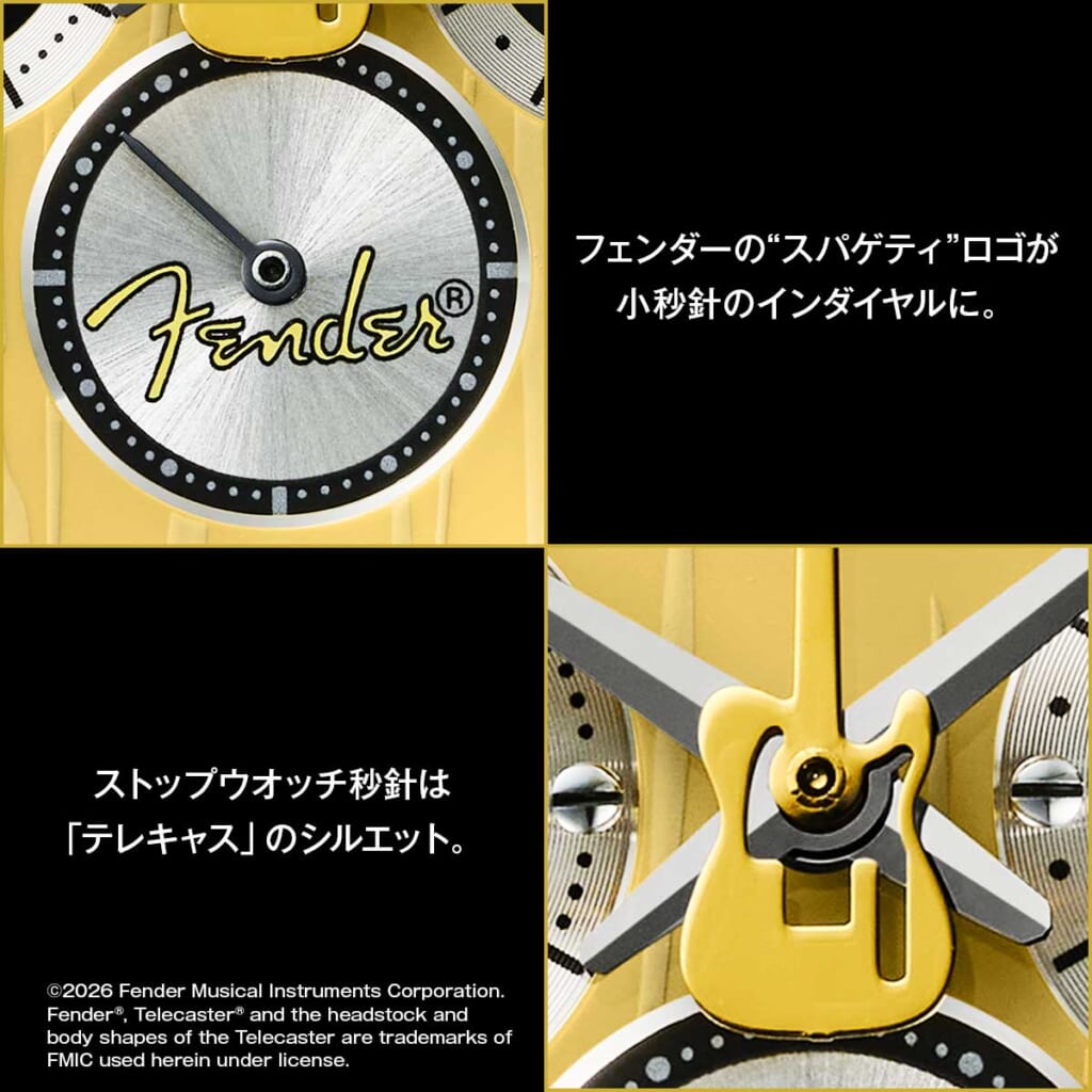 FENDER SEIKO_dial