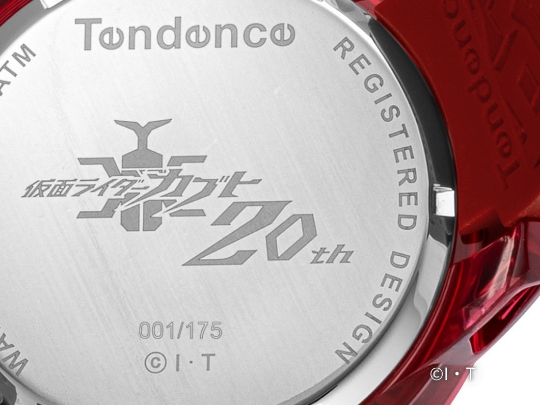 Tendence（テンデンス） 仮面ライダーカブト20周年コラボレーション