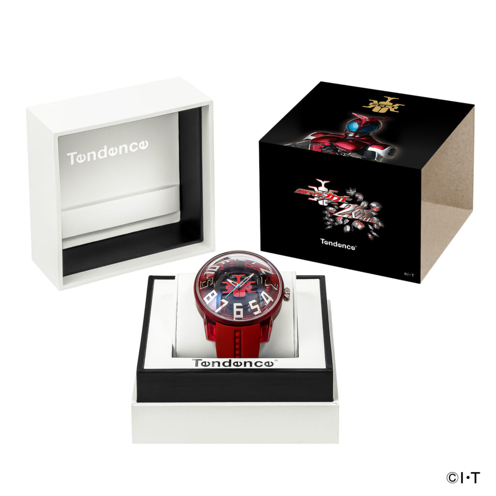 Tendence（テンデンス） 仮面ライダーカブト20周年コラボレーション