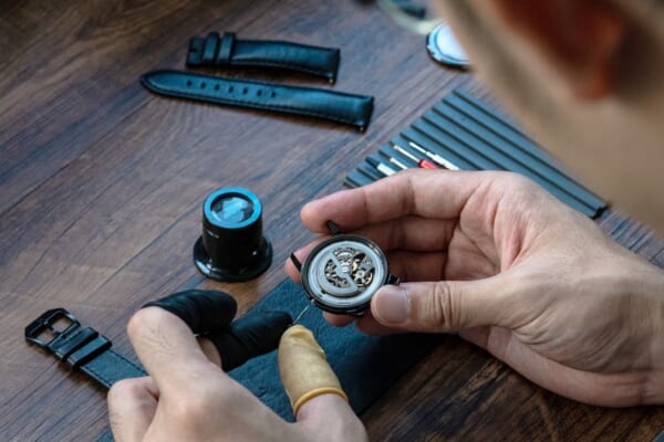 DIY WATCH CLUB(ディーアイワイ・ウオッチクラブ) モーゼル・ドレスウォッチ