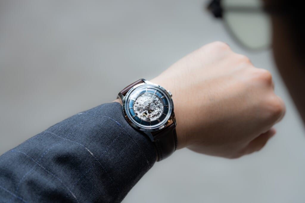 DIY WATCH CLUB（ディーアイワイ・ウオッチクラブ） モーゼル・ドレスウォッチ